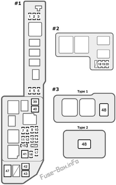 2001 toyota solara electrical box|solara mk1 fuse box diagram.